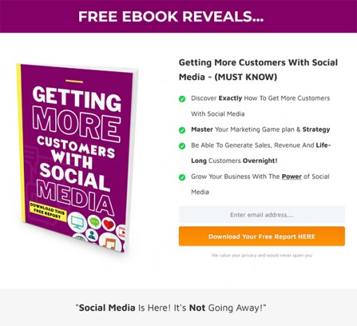 Social Marketing School Ebook and Videos MRR