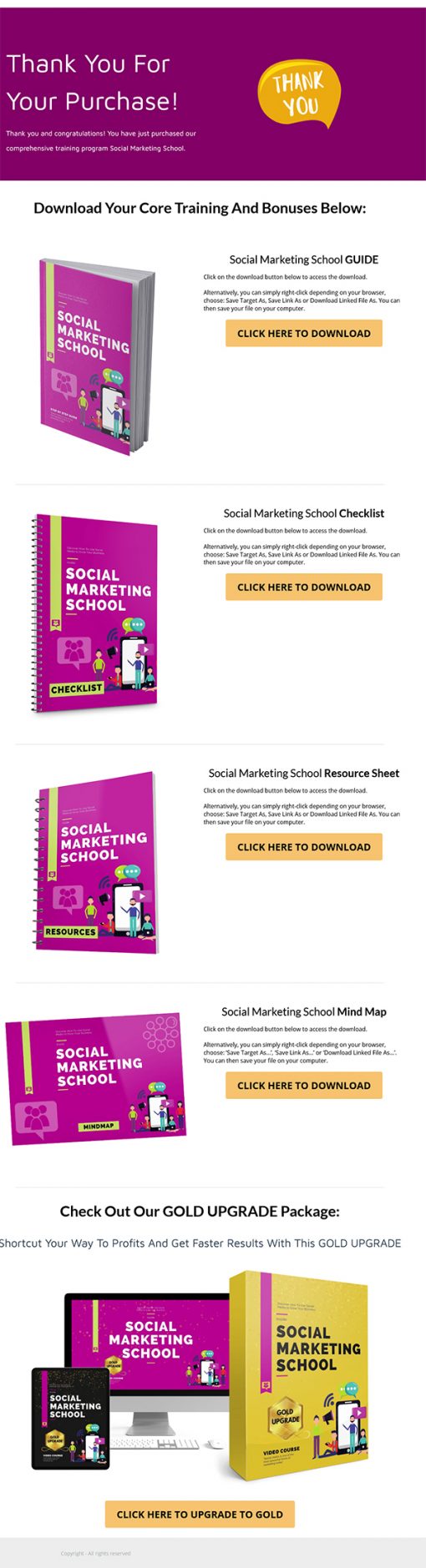 Social Marketing School Ebook and Videos MRR
