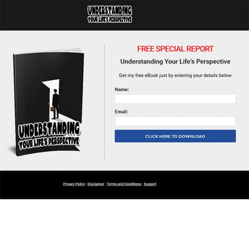 Understanding Your Lifes Perspective Ebook MRR