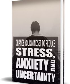 Change Your Mindset to Reduce Stress, Anxiety and Uncertainty Ebook MRR