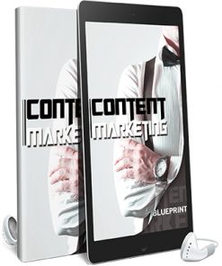 Content Marketing Blueprint Audiobook and Report MRR