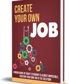 Create Your Own Job Audiobook and Ebook MRR