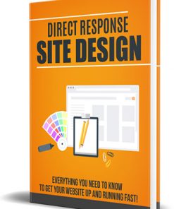 Direct Response Site Design PLR Audiobook and Ebook