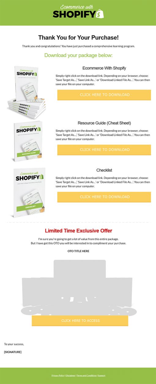 Ecommerce with Shopify Ebook MRR