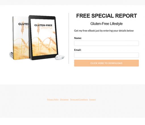 Gluten Free Lifestyle Audiobook MRR