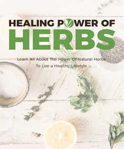 Healing Power of Herbs Ebook MRR