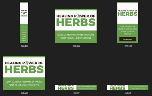 Healing Power of Herbs Ebook MRR