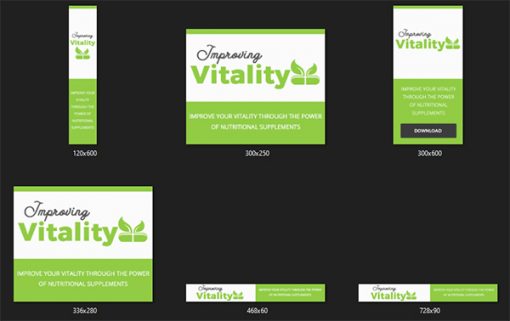 Improving Vitality Ebook MRR