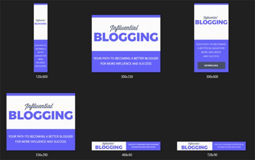 Influential Blogging Ebook MRR