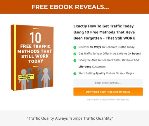 Internet Traffic School Ebook MRR