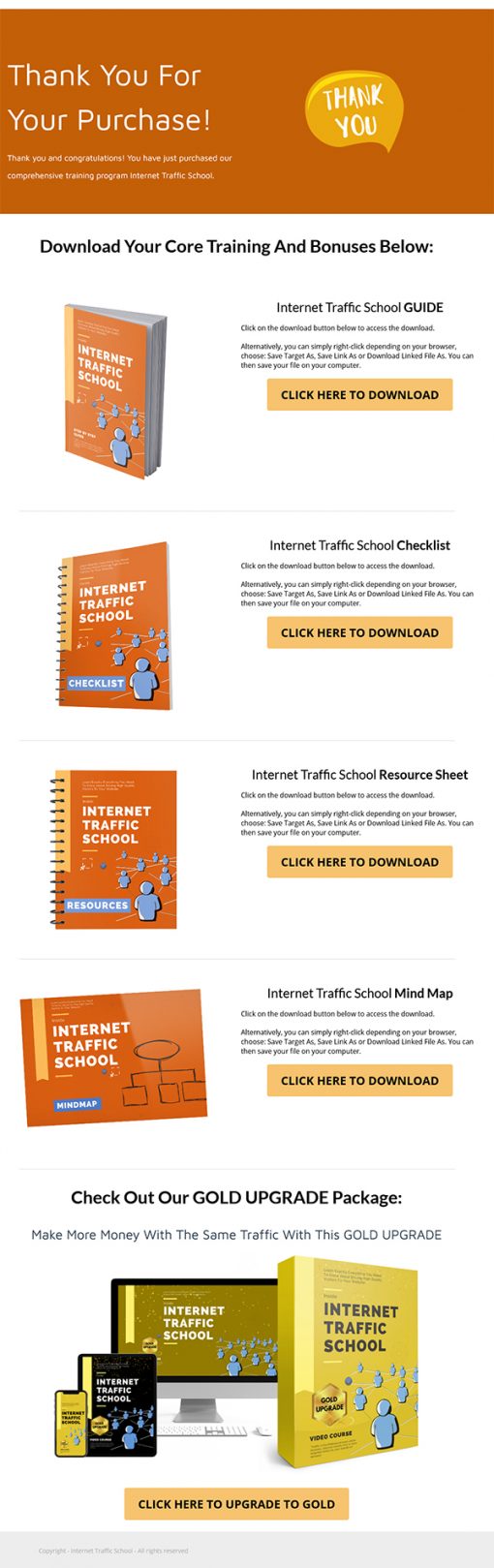 Internet Traffic School Ebook MRR
