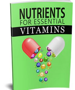 Nutrients for Essential Vitamins Ebook MRR