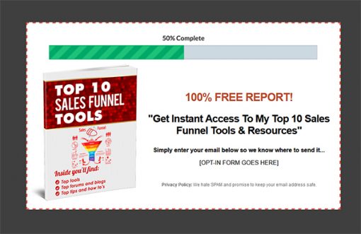 Sales Funnel Supremacy Ebook and Videos MRR