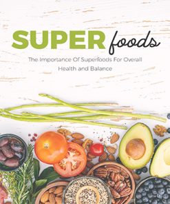 Superfoods for Health and Balance Ebook MRR