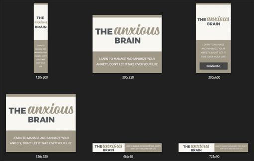 The Anxious Brain Ebook MRR