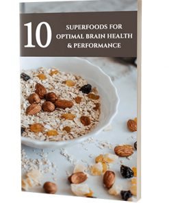 10 Superfoods for Optimal Brain Health and Performance Ebook MRR