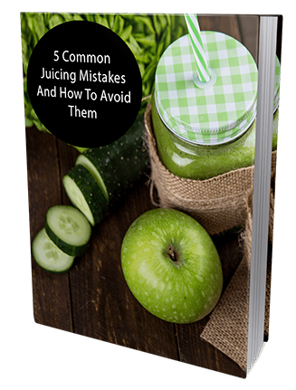 5 Common Juicing Mistakes Ebook MRR