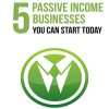 5 Passive Income Businesses Audiobook and Ebook MRR