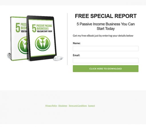 5 Passive Income Businesses Audiobook and Ebook MRR