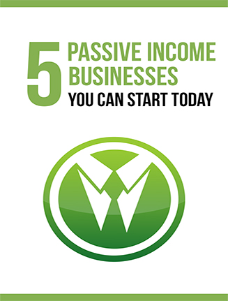 5 Passive Income Businesses Audiobook and Ebook MRR