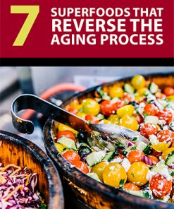 7 Superfoods that Reverse Aging Audiobook and Ebook MRR