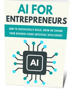 AI for Entrepreneurs PLR Ebook