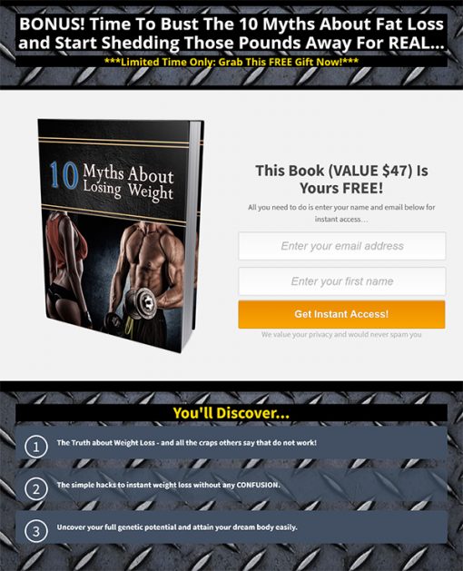 Fat Burn Fast Ebook and Videos MRR