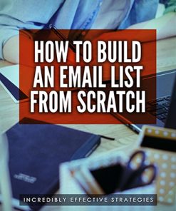 How to Build an Email List from Scratch Ebook and Videos MRR