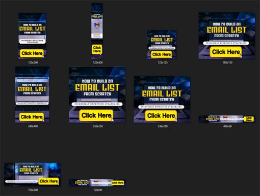 How to Build an Email List from Scratch Ebook and Videos MRR