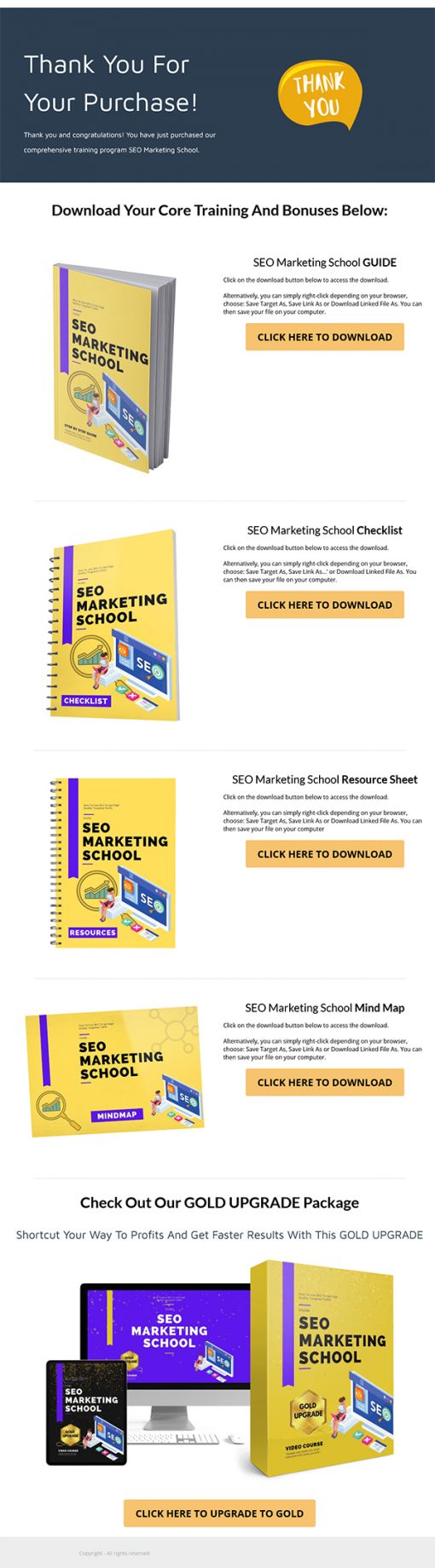 SEO Marketing School Ebook and Videos MRR