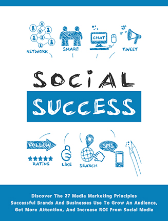 Social Success Ebook and Videos MRR