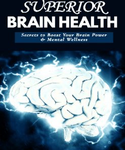 Superior Brain Health Ebook and Videos MRR