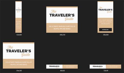 The Travelers Guide Ebook Package MRR