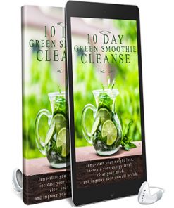 10 Day Green Smoothie Cleanse Audiobook and Ebook MRR