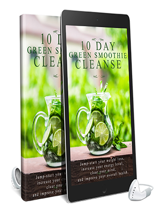 10 Day Green Smoothie Cleanse Audiobook and Ebook MRR