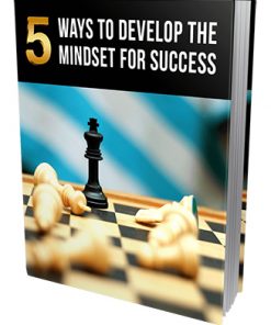 5 Ways to Develop the Mindset for Success Ebook MRR