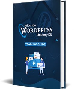 Advance Wordpress Mastery Kit PLR Ebook and PLR Videos Package