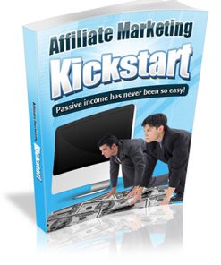 Affiliate Marketing Kickstart Ebook MRR