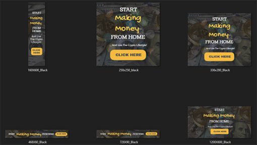 Crypto Nights PLR Videos Package