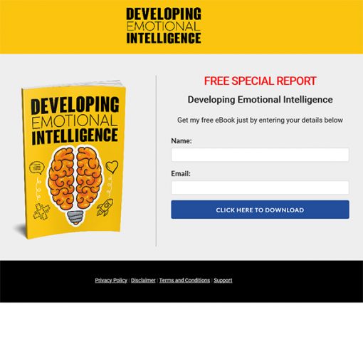 Developing Emotional Intelligence Ebook MRR