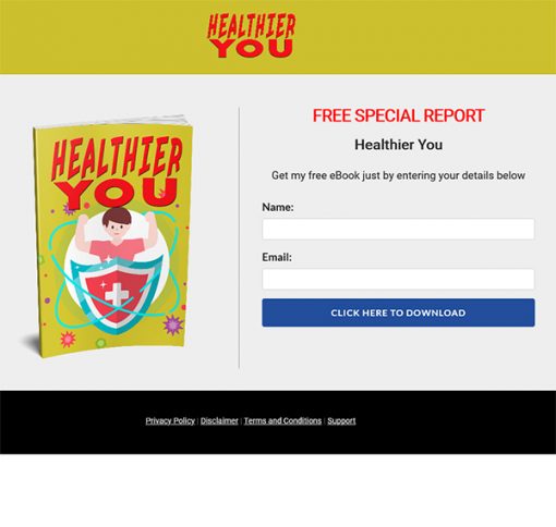 Healthier You Ebook MRR