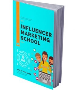 Influencer Marketing School Ebook and Videos MRR