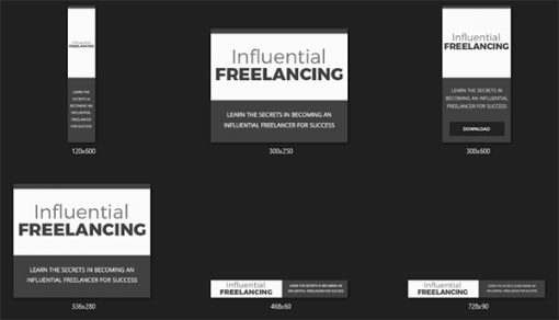 Influential Freelancing Ebook Package MRR