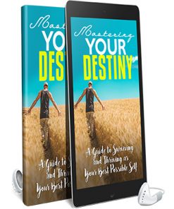 Mastering Your Destiny Audiobook and Ebook MRR