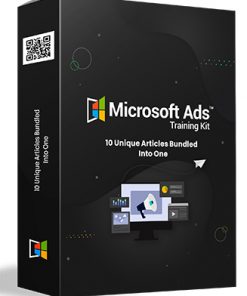 Microsoft Ads Training Kit PLR Ebook and PLR Videos