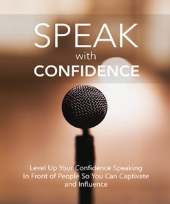 Speak with Confidence Ebook and Videos MRR