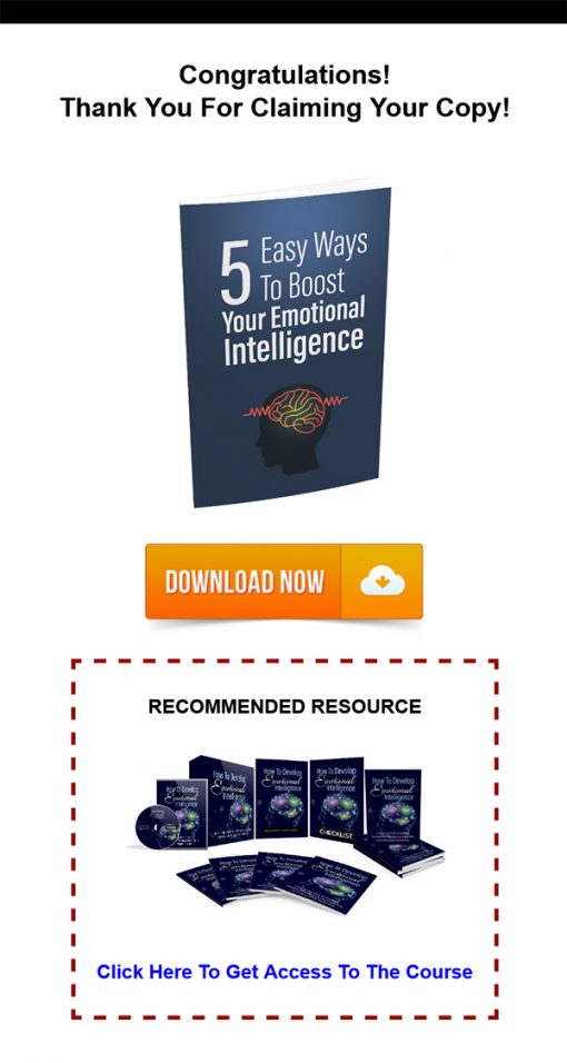 5 Easy Ways to Boost Your Emotional Intelligence Report MRR