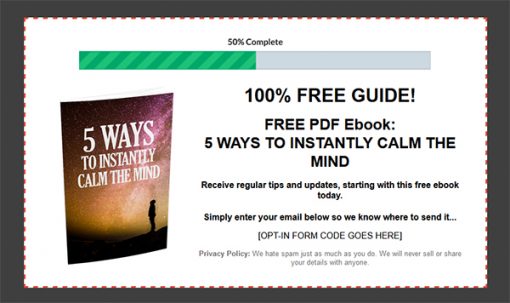 5 Ways to Instantly Calm the Mind Report and Audio MRR