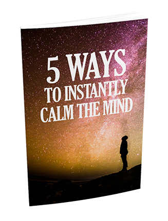 5 Ways to Instantly Calm the Mind Report and Audio MRR
