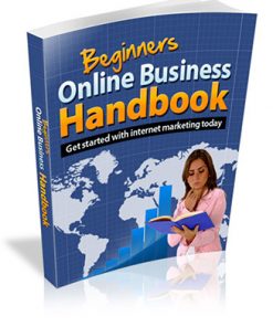 Beginner's Online Business Handbook MRR